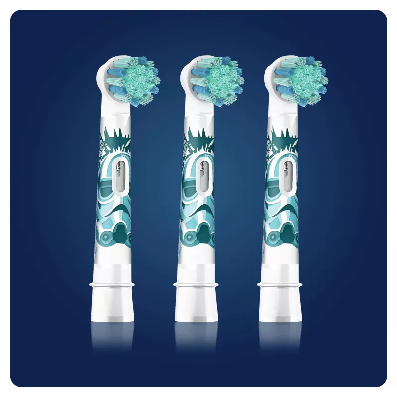 Oral-B 80352667 dantų šepetėlio galvutė 3 vnt. Mėlyna, Balta