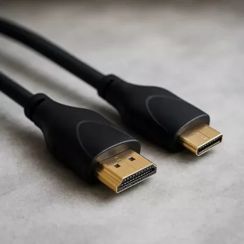 HDMI kabelis Ethernet A -> mini C St/St 1,00 m plonas DELOCK 83132
