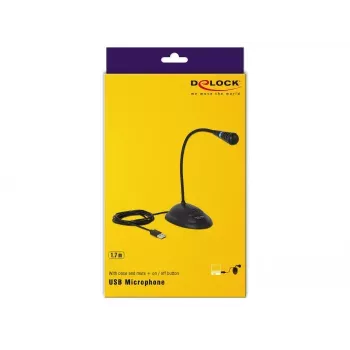 Stalinis USB mikrofonas DeLOCK 65871