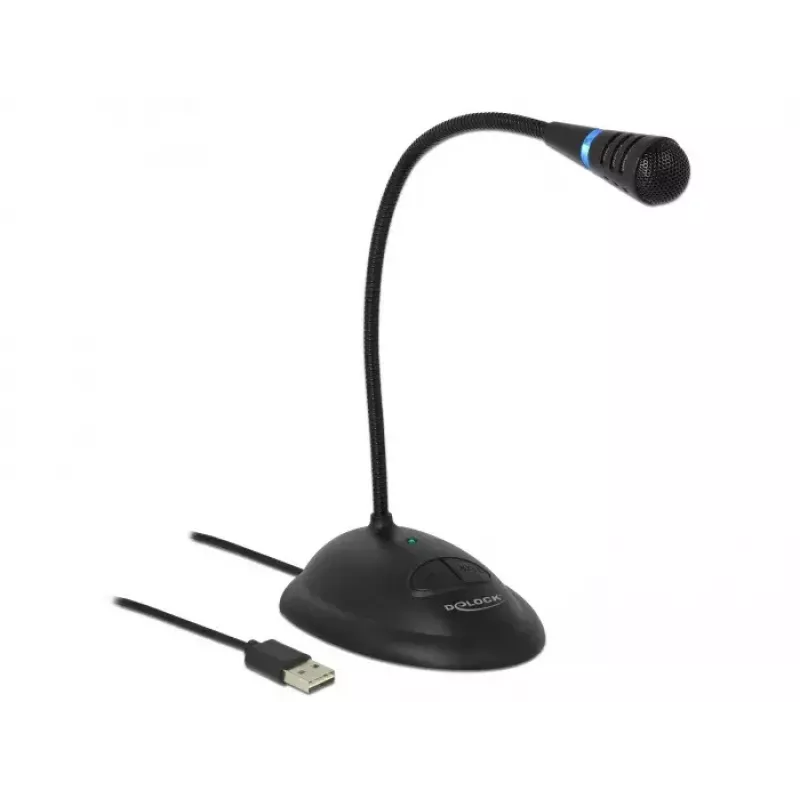 Stalinis USB mikrofonas DeLOCK 65871