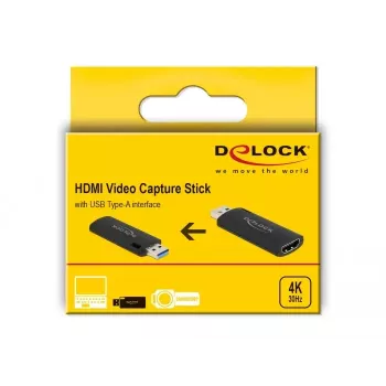 Vaizdo fiksavimo įrenginys DeLOCK 88307 USB 2.0 3840 x 2160 pikselių