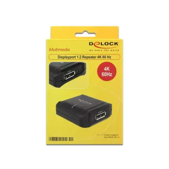 DisplayPort signalo kartotuvas DeLOCK 11464