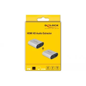 HDMI garso ištraukiklis DeLOCK 63332