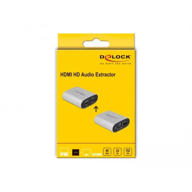 HDMI garso ištraukiklis DeLOCK 63332
