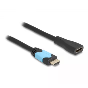 DeLOCK High Speed HDMI ilginimo laidas 48 Gbps 8K 60 Hz 1 m