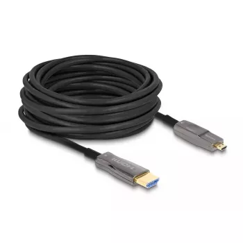 DeLOCK Active Optical HDMI laidas 8K 60 Hz 20 m Vyriškas į Vyrišką