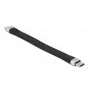 DeLOCK 86793 FPC plokščias juostinis kabelis USB 2.0 Type-C į Micro-B