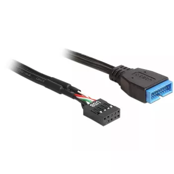 Vidinis USB kabelis DeLOCK 83777 0,6 m, vyriškas–moteriškas
