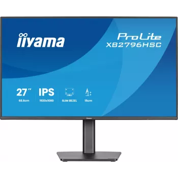 Kompiuterio monitorius iiyama ProLite XB2796HSC-B1 68.6 cm (27 colių) 1920 x 1080 pikselių Full HD LED juodas