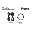 Kompiuterio monitorius iiyama ProLite XB2796HSC-B1 68.6 cm (27 colių) 1920 x 1080 pikselių Full HD LED juodas