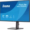 27 colių IIYAMA ProLite XB2796QSC-B1 IPS Quad HD 2560x1440 LED monitorius, 4 ms, USB-C, garsiakalbiai, aukštis reguliuojamas, VESA