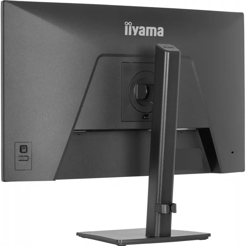 27 colių IIYAMA ProLite XB2796QSC-B1 IPS Quad HD 2560x1440 LED monitorius, 4 ms, USB-C, garsiakalbiai, aukštis reguliuojamas, VESA