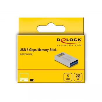 USB atmintukas DeLOCK 256GB USB Type-A 3.2 Gen 1 54006