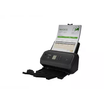 ADF dokumentų skaitytuvas Canon DRC340 – A4, 600 x 600 DPI, dupleksas, USB maitinimas, įmontuotas ekranas, 3,2 kg
