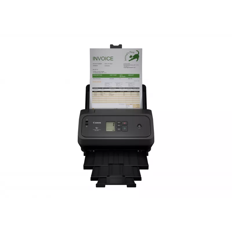 Dokumentų skaitytuvas Canon imageFORMULA DR-C350 – ADF, duplex, 100 IPM, iki 1200 DPI, A4, USB, juodas