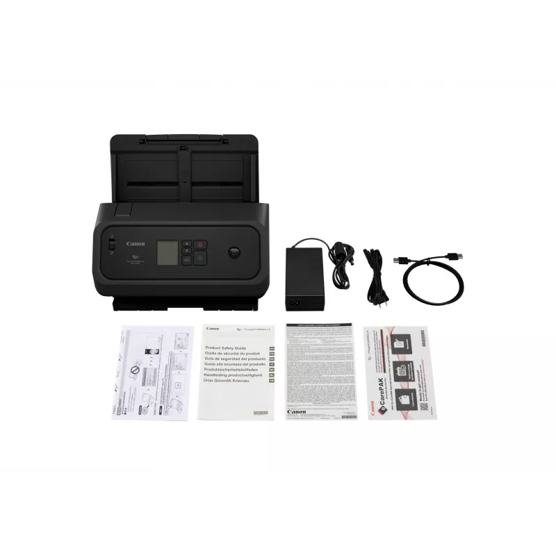 Dokumentų skaitytuvas Canon imageFORMULA DR-C350 – ADF, duplex, 100 IPM, iki 1200 DPI, A4, USB, juodas