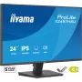 IIYAMA ProLite X2497HSU-B1 monitor 23,8 colio (60,5 cm) Full HD IPS 1920×1080 4 ms USB‑C 2×, garsiakalbiai, VESA, juodas