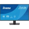IIYAMA ProLite X2497HSU-B1 monitor 23,8 colio (60,5 cm) Full HD IPS 1920×1080 4 ms USB‑C 2×, garsiakalbiai, VESA, juodas
