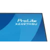 IIYAMA ProLite X2497HSU-B1 monitor 23,8 colio (60,5 cm) Full HD IPS 1920×1080 4 ms USB‑C 2×, garsiakalbiai, VESA, juodas