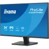 IIYAMA ProLite X2497HSU-B1 monitor 23,8 colio (60,5 cm) Full HD IPS 1920×1080 4 ms USB‑C 2×, garsiakalbiai, VESA, juodas