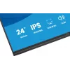 IIYAMA ProLite X2497HSU-B1 monitor 23,8 colio (60,5 cm) Full HD IPS 1920×1080 4 ms USB‑C 2×, garsiakalbiai, VESA, juodas
