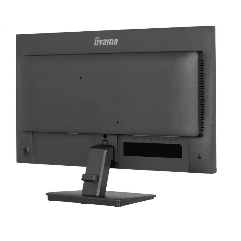 IIYAMA ProLite X2497HSU-B1 monitor 23,8 colio (60,5 cm) Full HD IPS 1920×1080 4 ms USB‑C 2×, garsiakalbiai, VESA, juodas