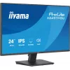 IIYAMA ProLite X2497HSU-B1 monitor 23,8 colio (60,5 cm) Full HD IPS 1920×1080 4 ms USB‑C 2×, garsiakalbiai, VESA, juodas