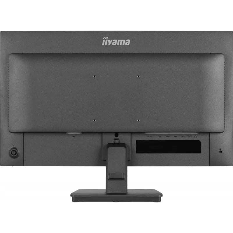 IIYAMA ProLite X2497HSU-B1 monitor 23,8 colio (60,5 cm) Full HD IPS 1920×1080 4 ms USB‑C 2×, garsiakalbiai, VESA, juodas