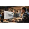 IIYAMA ProLite X2497HSU-B1 monitor 23,8 colio (60,5 cm) Full HD IPS 1920×1080 4 ms USB‑C 2×, garsiakalbiai, VESA, juodas
