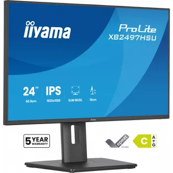 Monitorius iiyama ProLite XB2497HSU-B1 23.8 colių Full HD LED IPS 120Hz