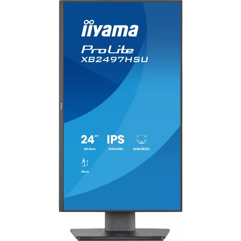 Monitorius iiyama ProLite XB2497HSU-B1 23.8 colių Full HD LED IPS 120Hz