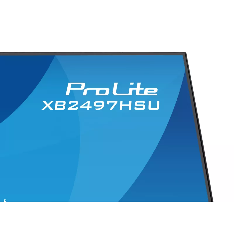 Monitorius iiyama ProLite XB2497HSU-B1 23.8 colių Full HD LED IPS 120Hz