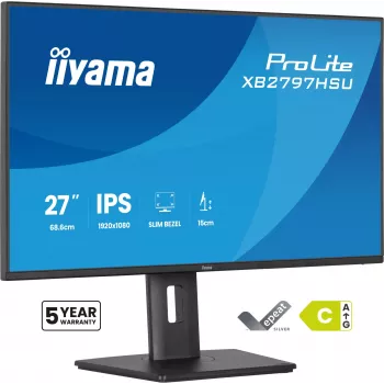 IIYAMA ProLite XB2797HSU-B1 27 colių Full HD LED monitorius