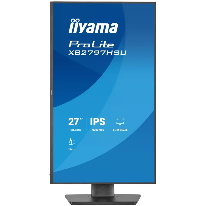 IIYAMA ProLite XB2797HSU-B1 27 colių Full HD LED monitorius