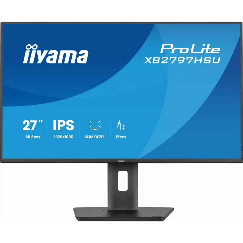IIYAMA ProLite XB2797HSU-B1 27 colių Full HD LED monitorius