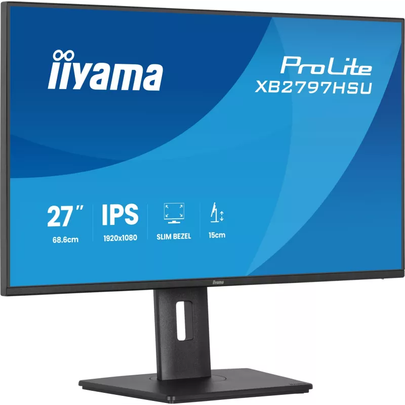 IIYAMA ProLite XB2797HSU-B1 27 colių Full HD LED monitorius