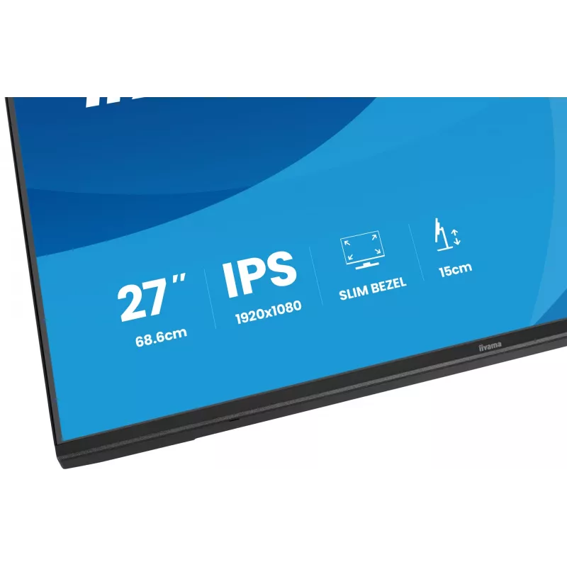 IIYAMA ProLite XB2797HSU-B1 27 colių Full HD LED monitorius