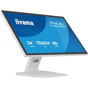 IIYAMA ProLite T2452MSC-W1AG 23,8 colių Full HD liečiamasis monitorius su IPS LED ekranu, baltas