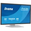 IIYAMA ProLite T2452MSC-W1AG 23,8 colių Full HD liečiamasis monitorius su IPS LED ekranu, baltas