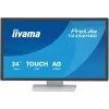 IIYAMA ProLite T2452MSC-W1AG 23,8 colių Full HD liečiamasis monitorius su IPS LED ekranu, baltas