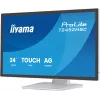 IIYAMA ProLite T2452MSC-W1AG 23,8 colių Full HD liečiamasis monitorius su IPS LED ekranu, baltas
