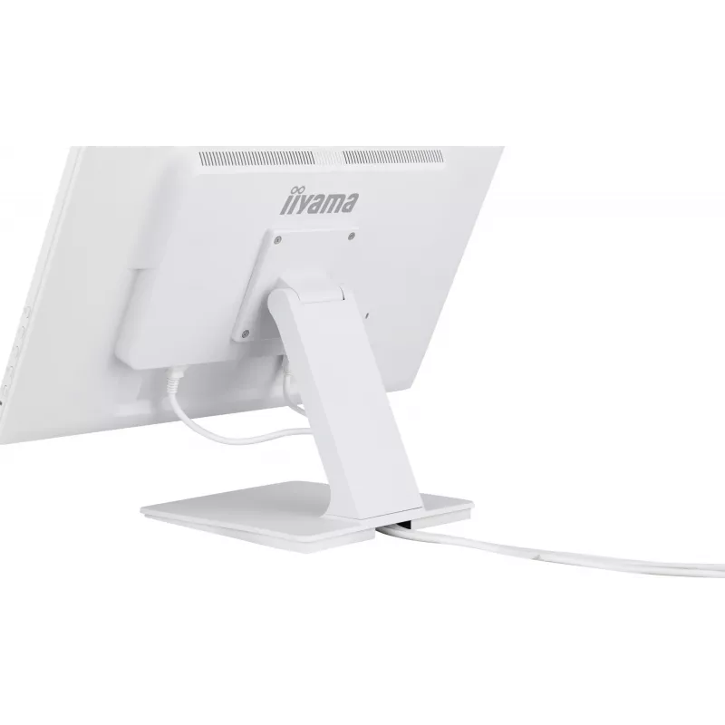 IIYAMA ProLite T2452MSC-W1AG 23,8 colių Full HD liečiamasis monitorius su IPS LED ekranu, baltas