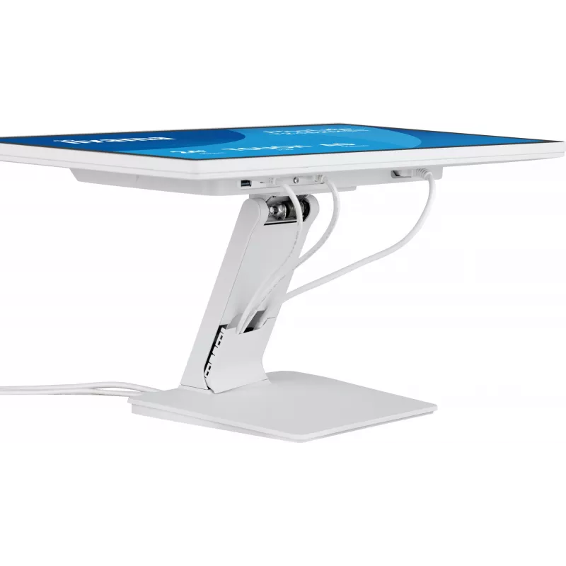 IIYAMA ProLite T2452MSC-W1AG 23,8 colių Full HD liečiamasis monitorius su IPS LED ekranu, baltas