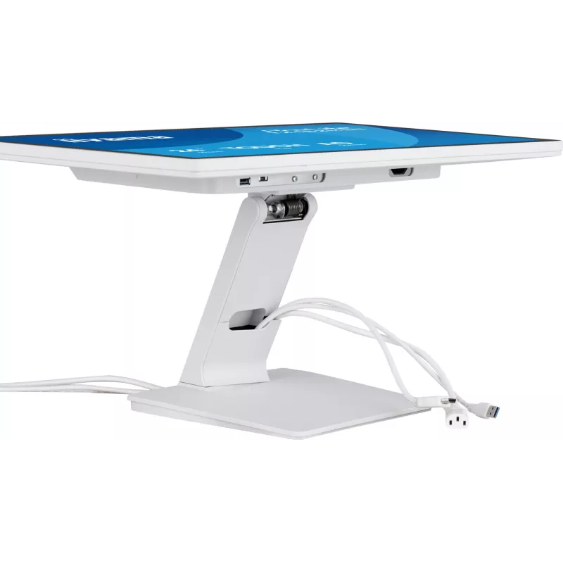 IIYAMA ProLite T2452MSC-W1AG 23,8 colių Full HD liečiamasis monitorius su IPS LED ekranu, baltas