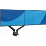 Dviejų monitorių stovas IIYAMA DS4002C-B1, 61–81,3 cm (24–32 col.), VESA 75×75–100×100, spaustuvas/įvorė, juodas