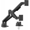 Dviejų monitorių stovas IIYAMA DS4002C-B1, 61–81,3 cm (24–32 col.), VESA 75×75–100×100, spaustuvas/įvorė, juodas