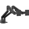Dviejų monitorių stovas IIYAMA DS4002C-B1, 61–81,3 cm (24–32 col.), VESA 75×75–100×100, spaustuvas/įvorė, juodas