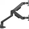Dviejų monitorių stovas IIYAMA DS4002C-B1, 61–81,3 cm (24–32 col.), VESA 75×75–100×100, spaustuvas/įvorė, juodas
