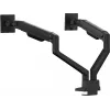 Dviejų monitorių stovas IIYAMA DS4002C-B1, 61–81,3 cm (24–32 col.), VESA 75×75–100×100, spaustuvas/įvorė, juodas
