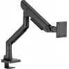 Monitorio laikiklis IIYAMA DS6001C-B1 49 colių (124,5 cm) ekranams, spaustuvas/anginis, VESA 75x75–100x100, aukščio reguliavimas, pakreipimas -60–50°, juodas